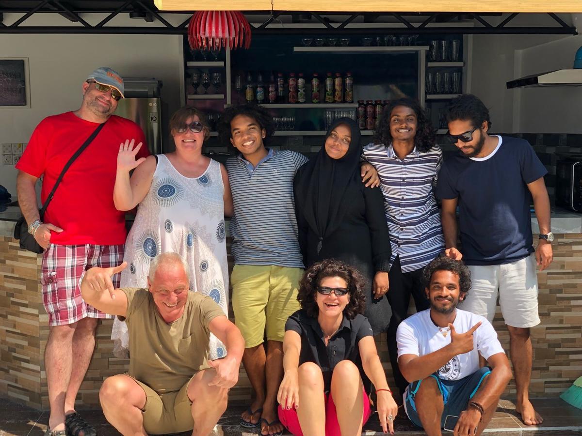 Bito'S Gh Hotell Himmafushi Eksteriør bilde