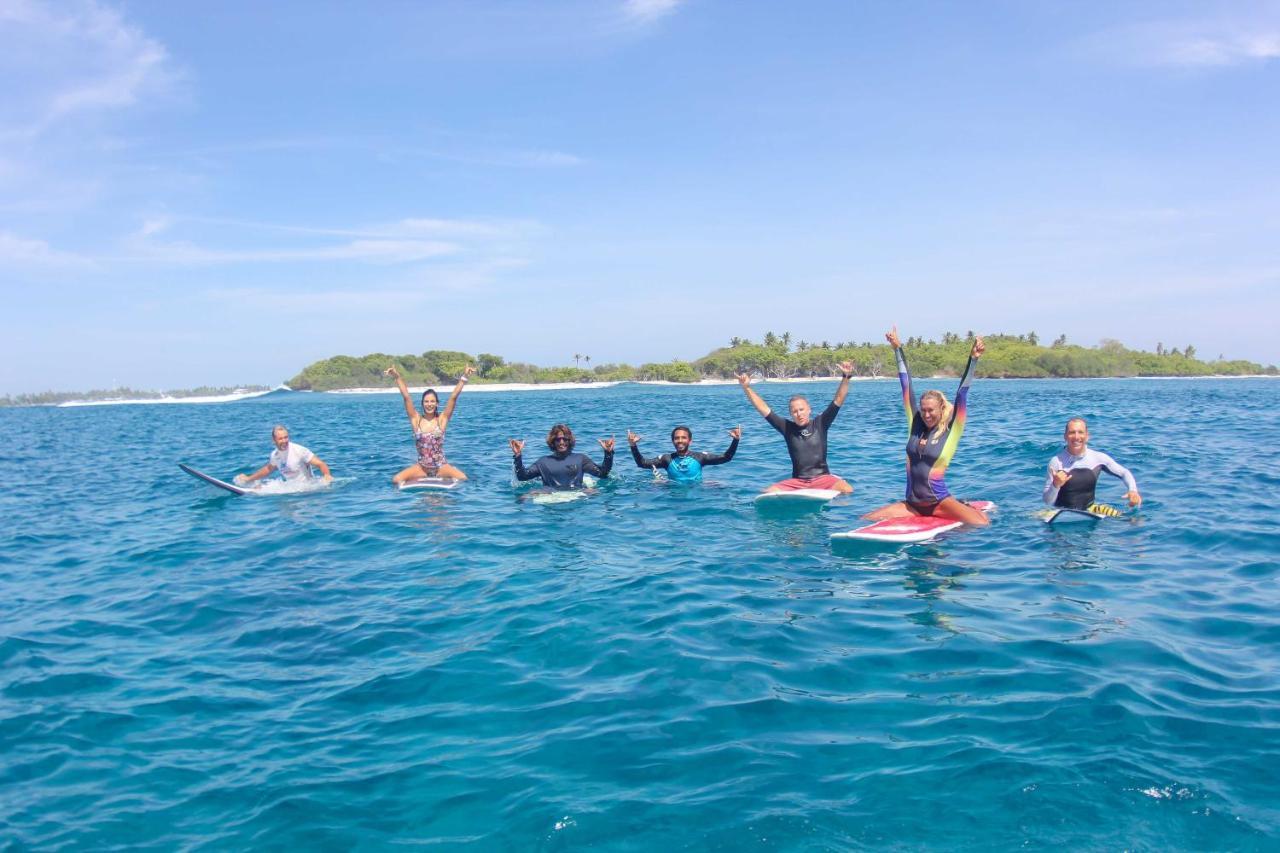 Bito'S Gh Hotell Himmafushi Eksteriør bilde